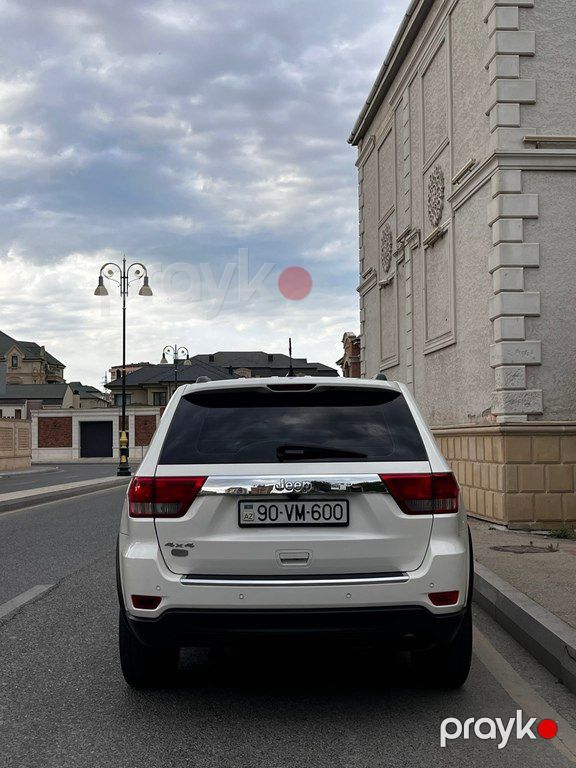 Jeep Grand Cherokee, 3.6 L, 2012 il, 225 000 km — Avtomobillər, Bakı (5)