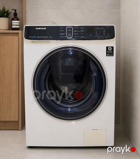 Samsung paltaryuyan maşın – ön yükləməli Xüsusiyyətlər: - EcoBubble — Bakı