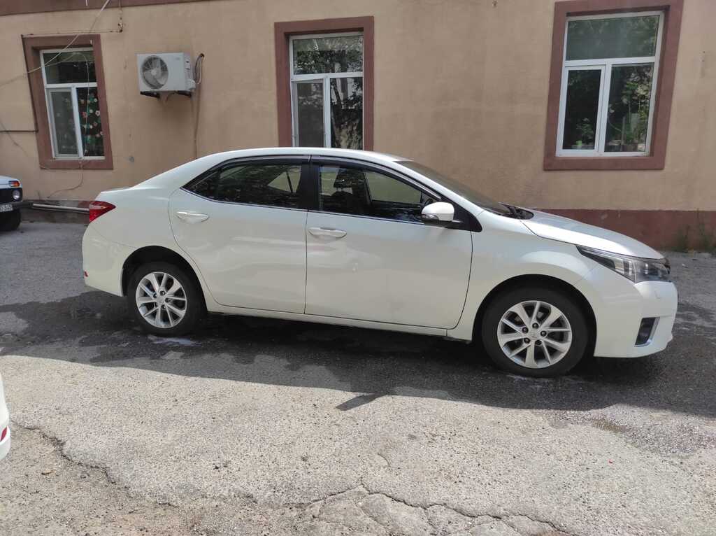Toyota Corolla, 1.6 L, 2014 il, 39 990 km — Avtomobillər, Bakı (2)