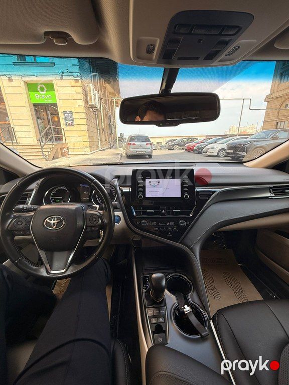 Toyota Camry, 2.5 L, 1.6 kWh, 2023 il, 100 500 km — Avtomobillər, Bakı (12)