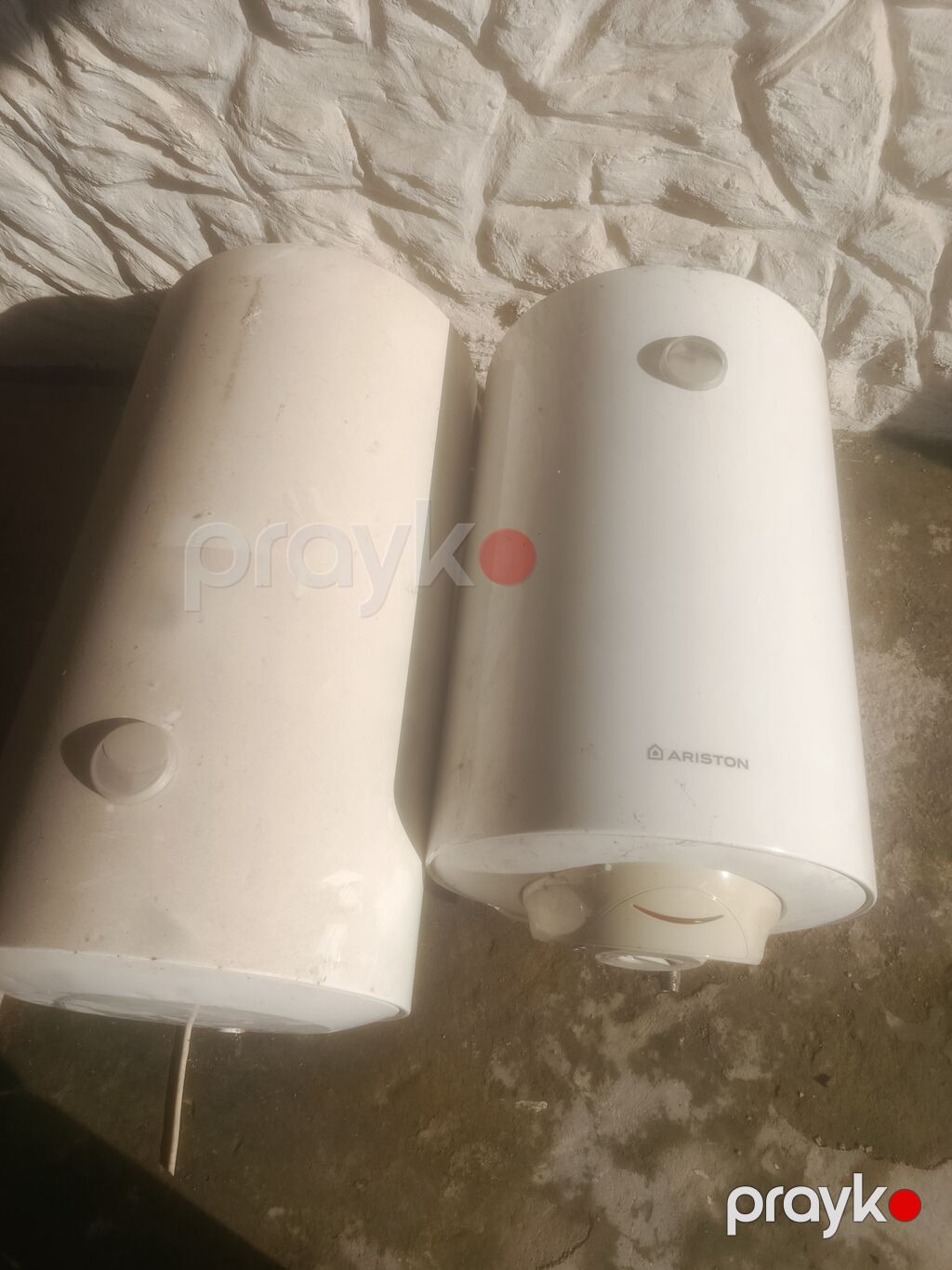 Ariston 100 l, İşlənmiş, Kredit yoxdur, Ünvandan götürmə — Su qızdırıcılar, Xırdalan