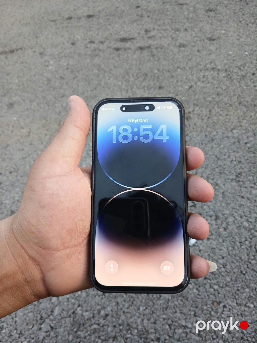 Apple iPhone 14 Pro Deep Purple 128GB/6GB — Smartfonlar, Gəncə (2)