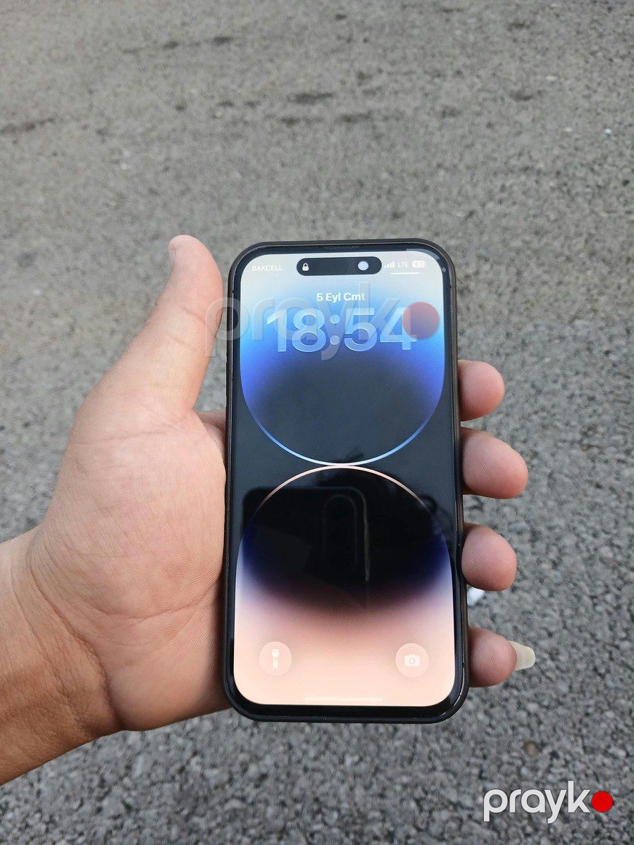 Apple iPhone 14 Pro Deep Purple 128GB/6GB — Smartfonlar, Gəncə (2)