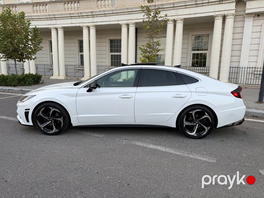 Hyundai Sonata, 1.6 L, 2020 il, 150 000 km — Avtomobillər, Bakı (3)