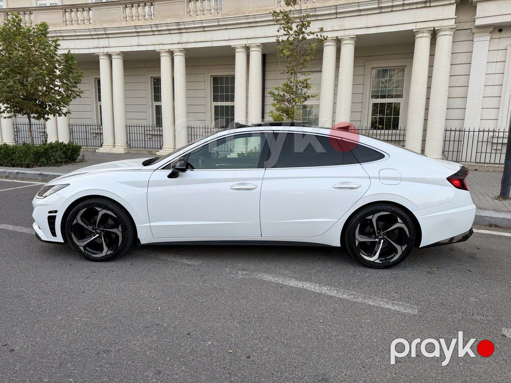Hyundai Sonata, 1.6 L, 2020 il, 150 000 km — Avtomobillər, Bakı (3)