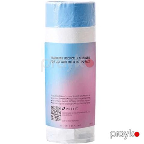 Zibil torbası Petkit White — Bakı