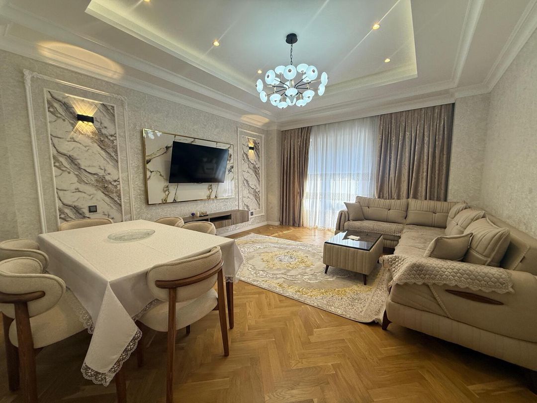 İcarəyə verilir 2 otaqlı yeni tikili 100 m² — Mənzil, Bakı (2)