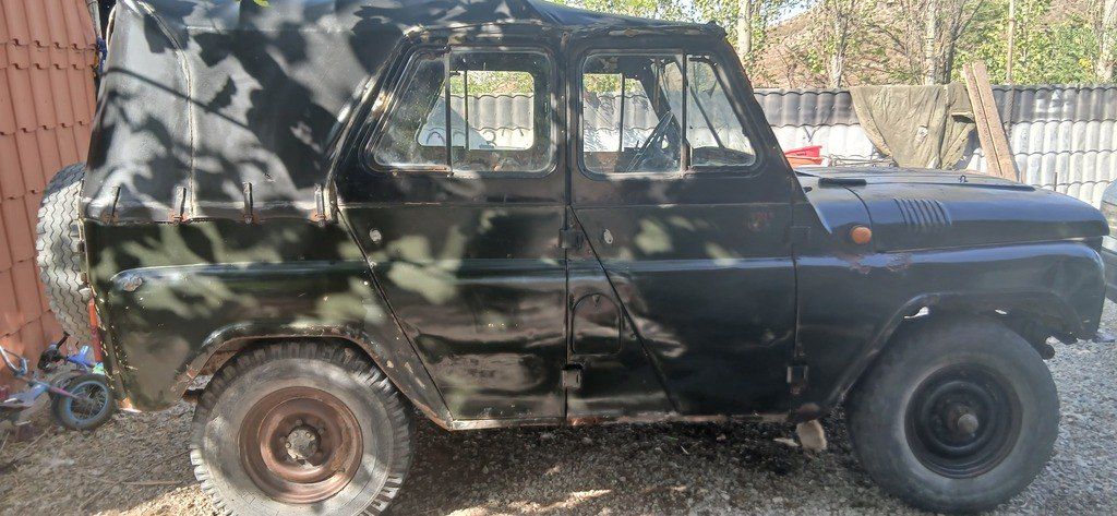 UAZ 469, 2.4 L, 1991 il, 325 332 km — Avtomobillər, Göyçay (2)
