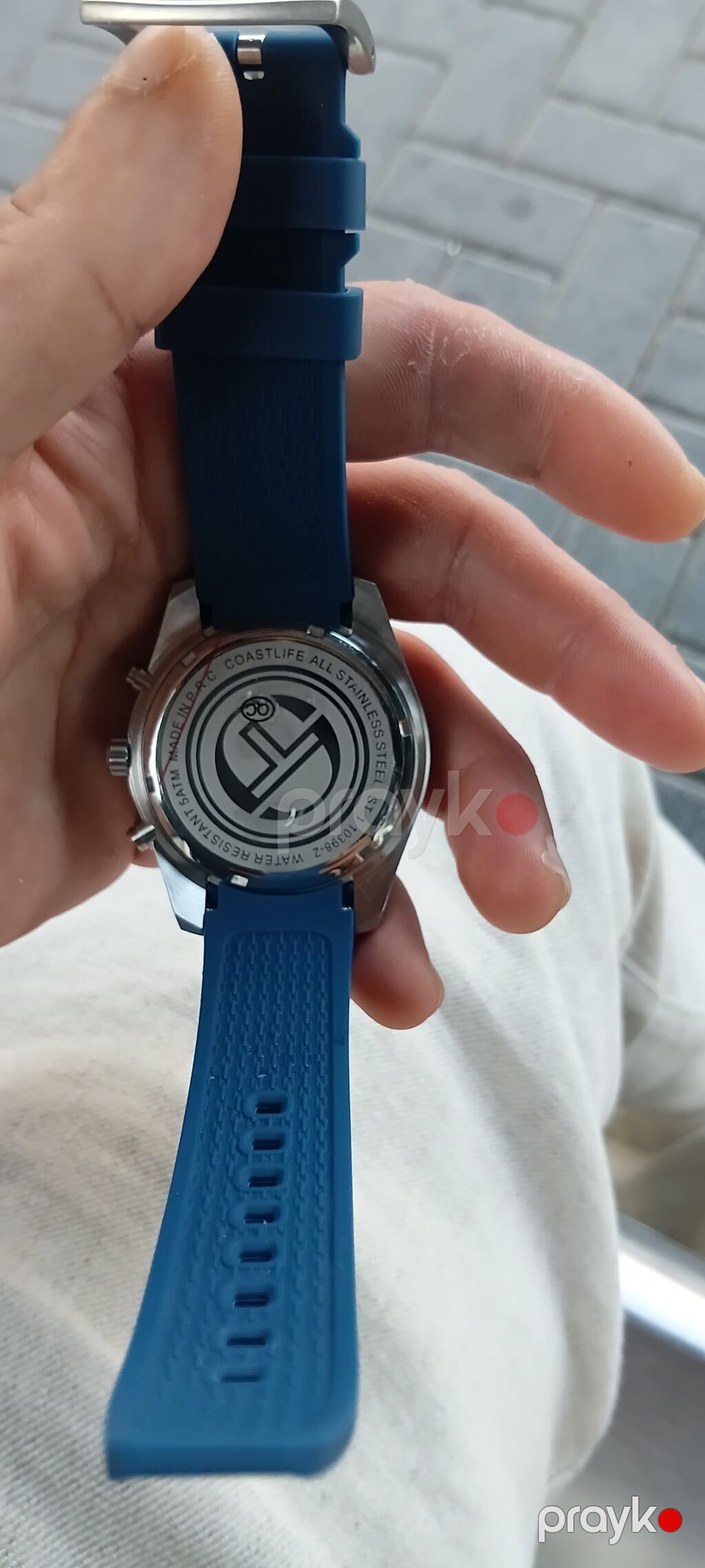 Sergio Tacchini Coastline kişi qol saatı Sergio Tacchini tezedi hec — Qol saatları, Bakı (3)