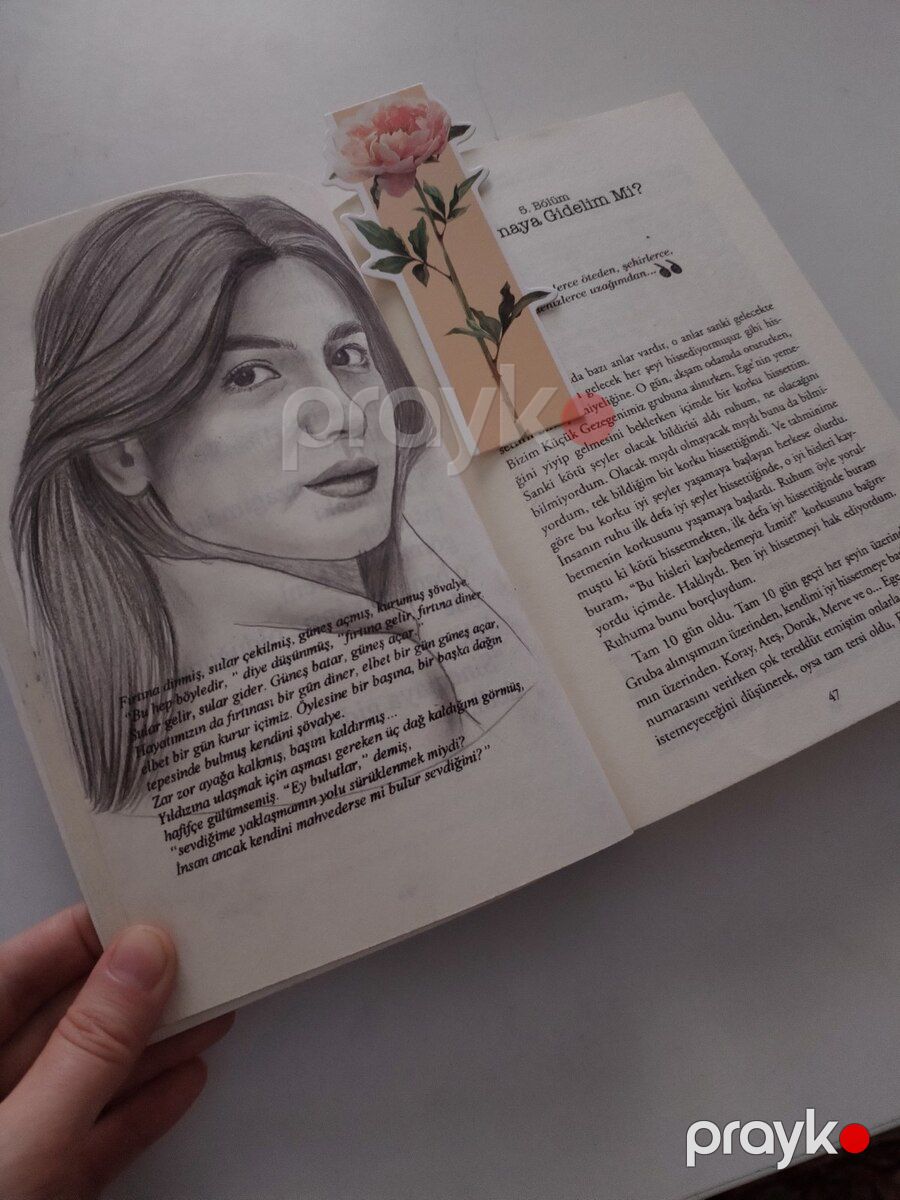 Kitab üzərində portret sifarişi — Digər, Bakı (3)