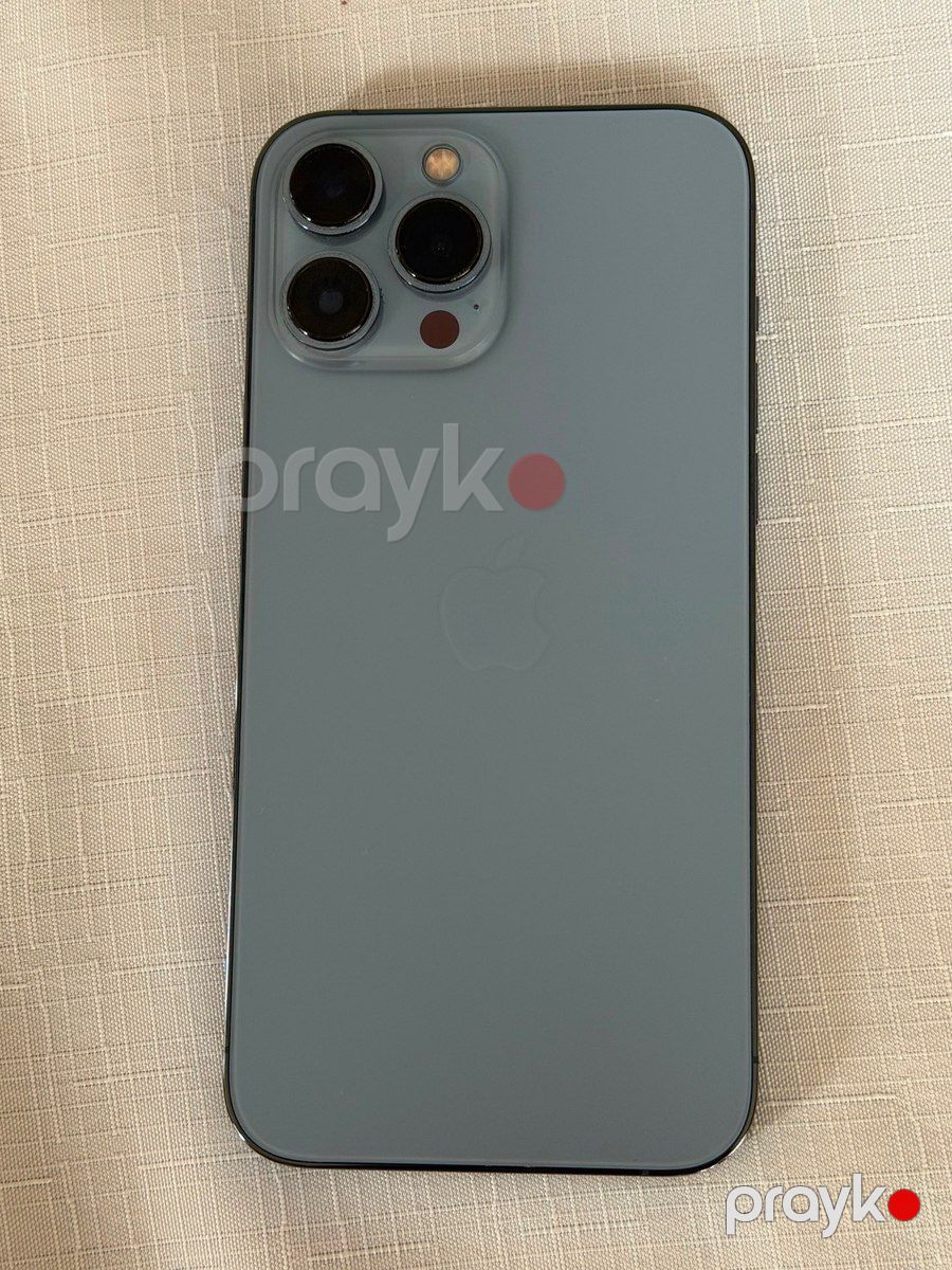 Apple iPhone 13 Pro Max Sierra Blue 256GB/6GB — Smartfonlar, Bakı (2)