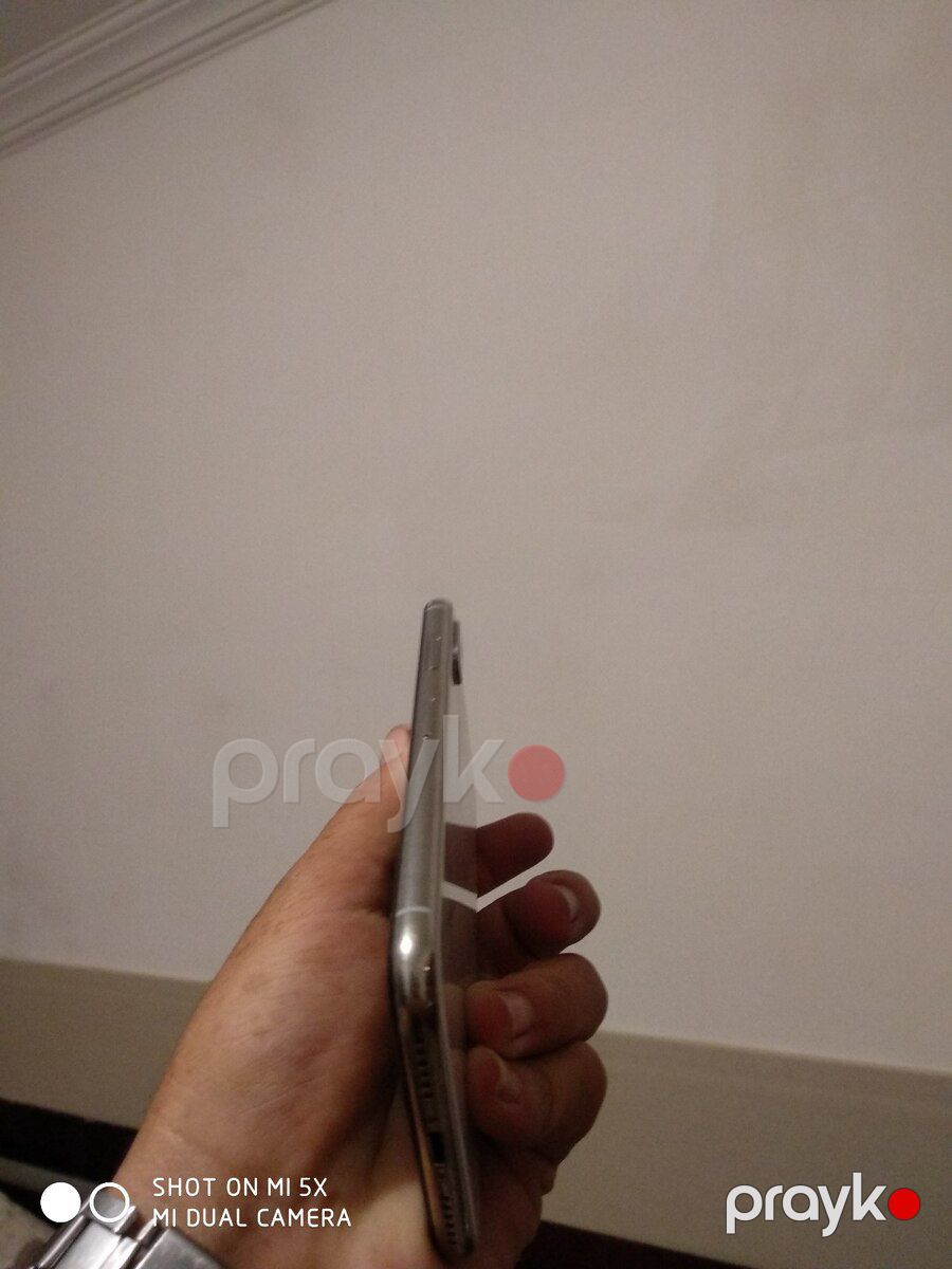 Apple iPhone X Silver 64GB/3GB — Smartfonlar, Gəncə (3)