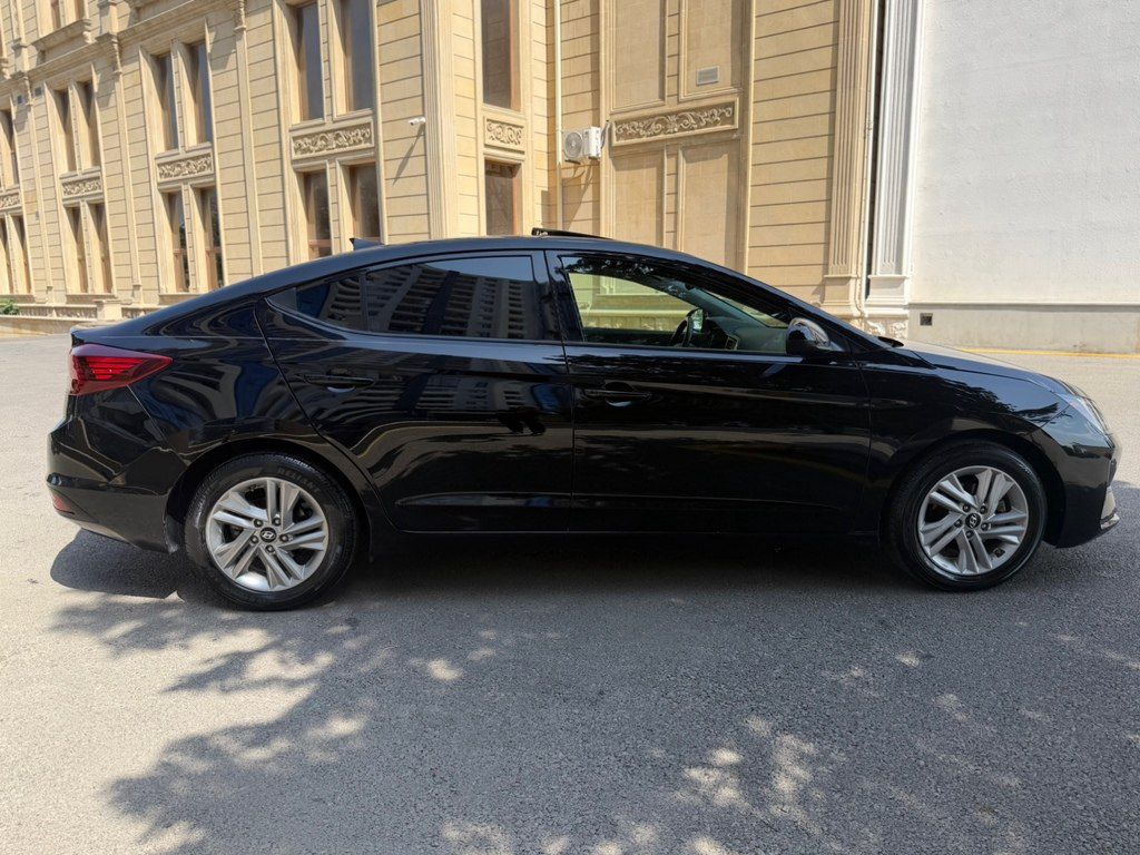 Hyundai Elantra, 2.0 L, 2019 il, 66 000 km — Avtomobillər, Bakı (5)