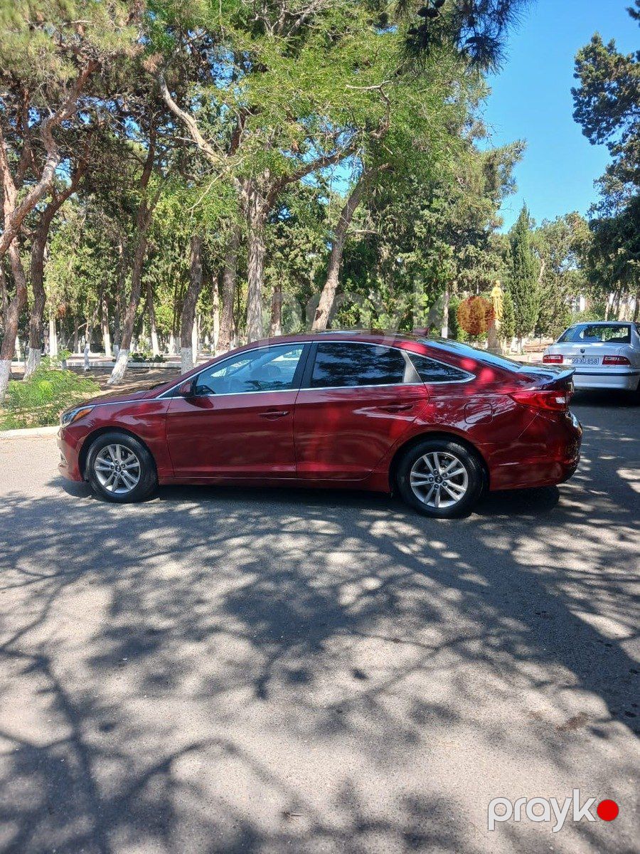 Hyundai Sonata, 2014 il — Avtomobillər, Bakı (3)