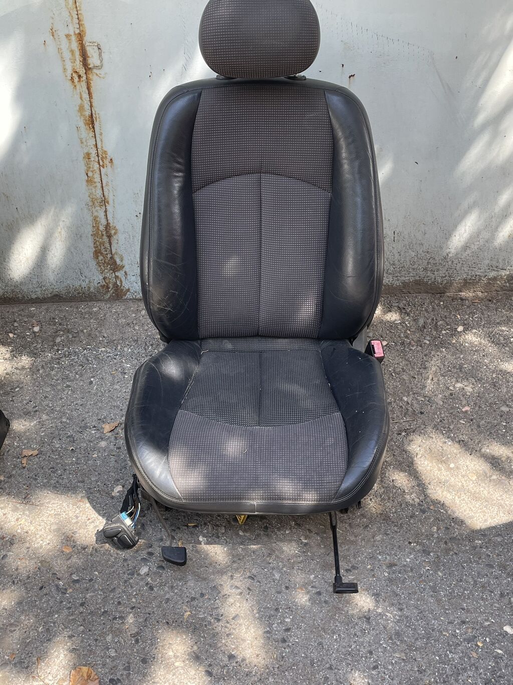Komplekt, Qızdırıcısız, Mercedes-Benz w211, 2006 il, Orijinal, İşlənmiş — Salon detalları, Bakı (2)