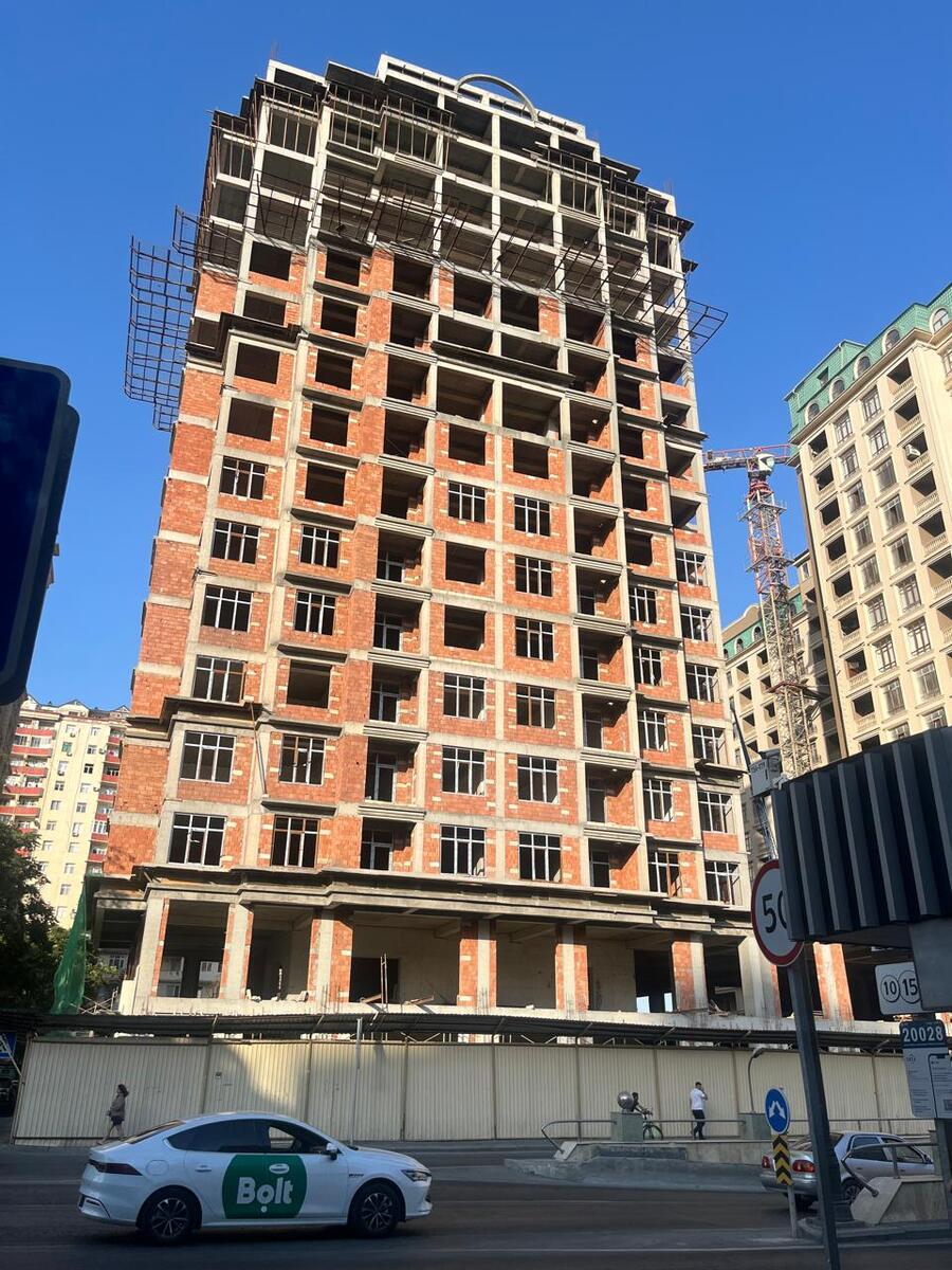 Satılır 3 otaqlı yeni tikili 130 m² — Mənzil, Bakı (4)