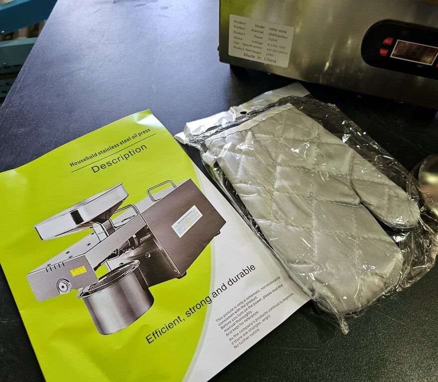 Toxum yağı çəkən — Biznes və avadanlıq, Bakı (8)
