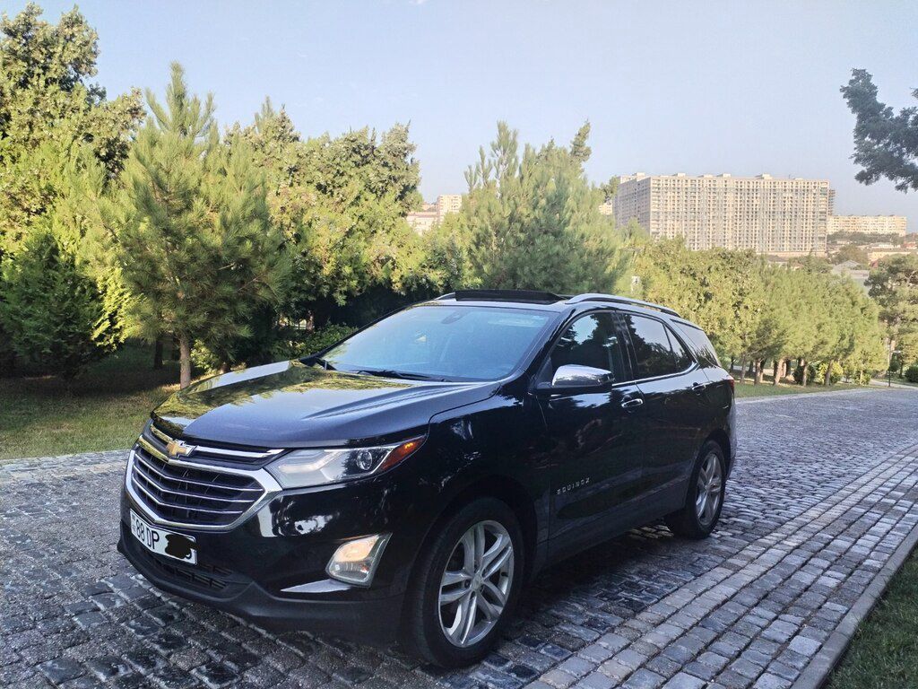 Chevrolet Equinox, 1.5 L, 2017 il, 154 000 km — Avtomobillər, Bakı (7)