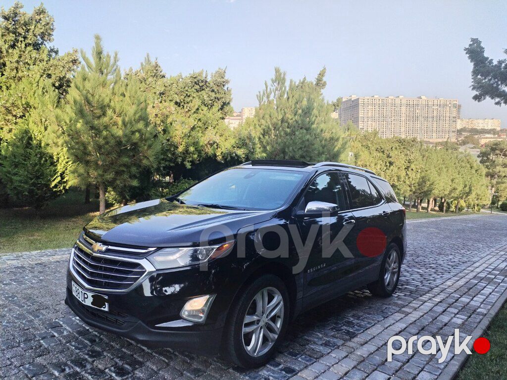 Chevrolet Equinox, 1.5 L, 2017 il, 154 000 km — Avtomobillər, Bakı (7)