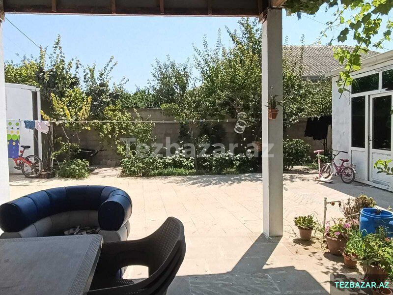 Buzovnada həyət evi satılırr — Ev, villa, Bakı (9)