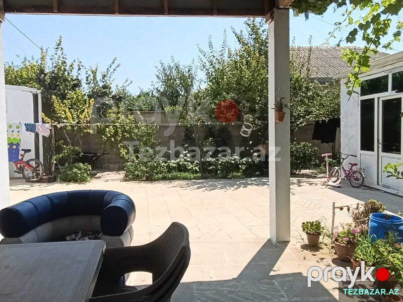 Buzovnada həyət evi satılırr — Ev, villa, Bakı (9)