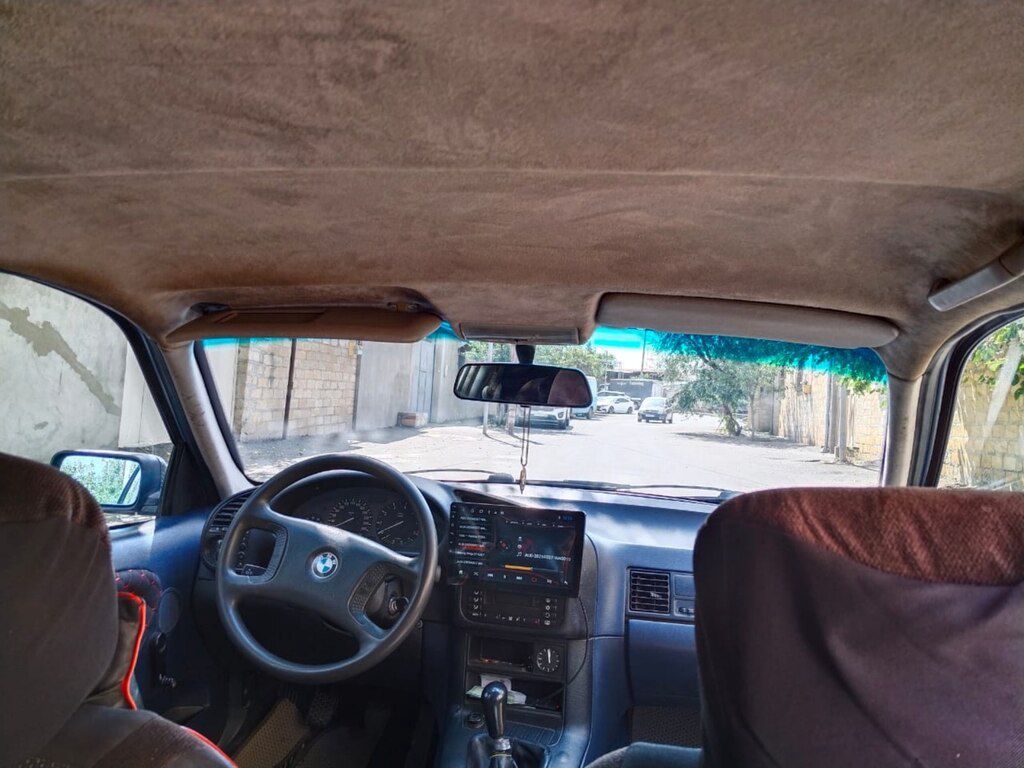 BMW 320, 2.0 L, 1991 il, 475 460 km — Avtomobillər, Gəncə (8)