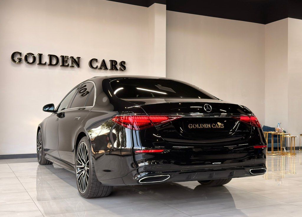 Mercedes S 400 d 4MATIC, 2.9 L, 2021 il, 79 535 km — Avtomobillər, Bakı (7)