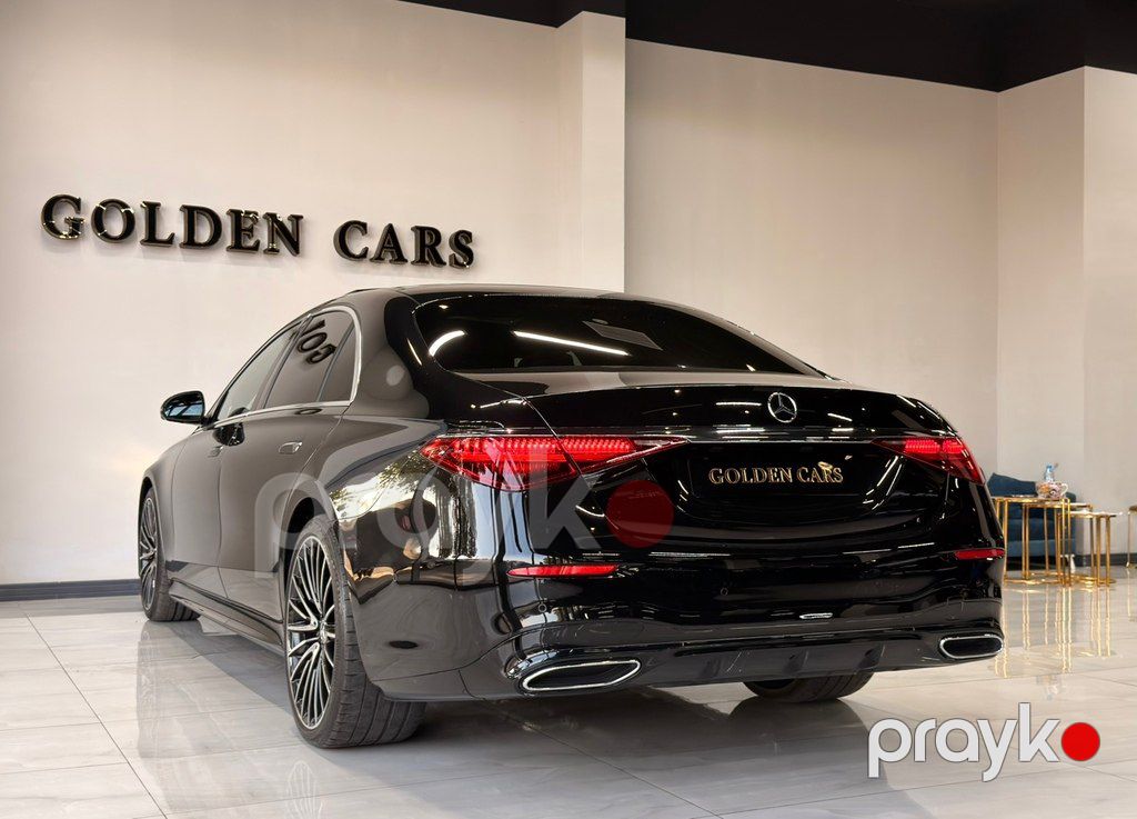 Mercedes S 400 d 4MATIC, 2.9 L, 2021 il, 79 535 km — Avtomobillər, Bakı (7)