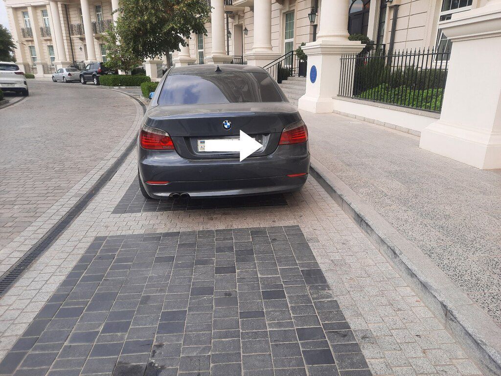 BMW 525, 2.5 L, 2007 il, 270 000 km — Avtomobillər, Bakı (6)