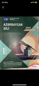 Yeni kimidir isteyenler vp yazsin Məhsul: “Azərbaycan dili – 2025 Test — Книги