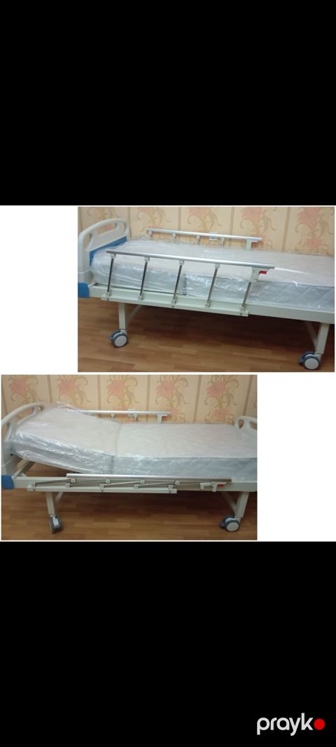 Xeste çarpayisi.qiymet 550 man.matras ortopedik ayrica alinib — Bakı