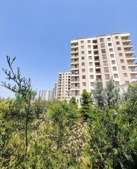 Satılır 1 otaqlı yeni tikili 58 m² — Bakı