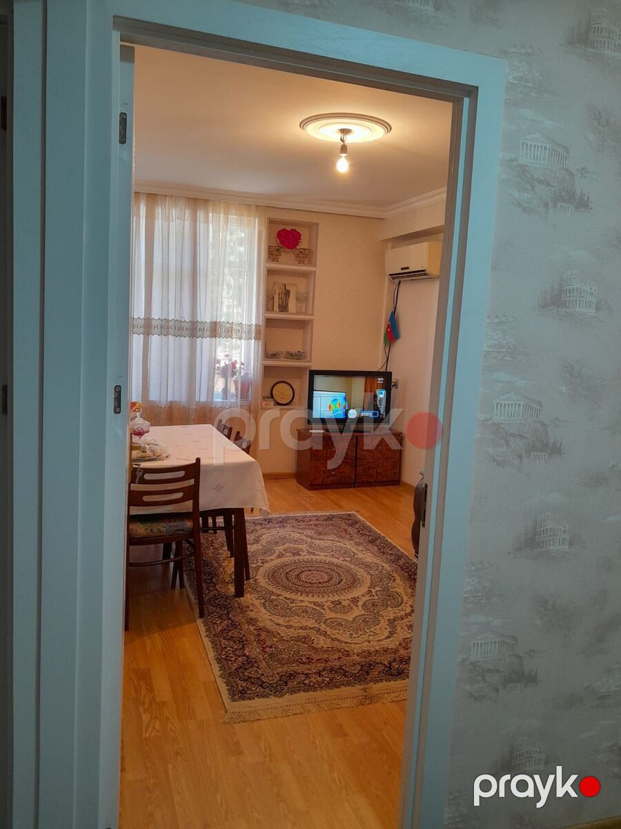 Satılır 2 otaqlı köhnə tikili 43 m² — Mənzil, Bakı (2)