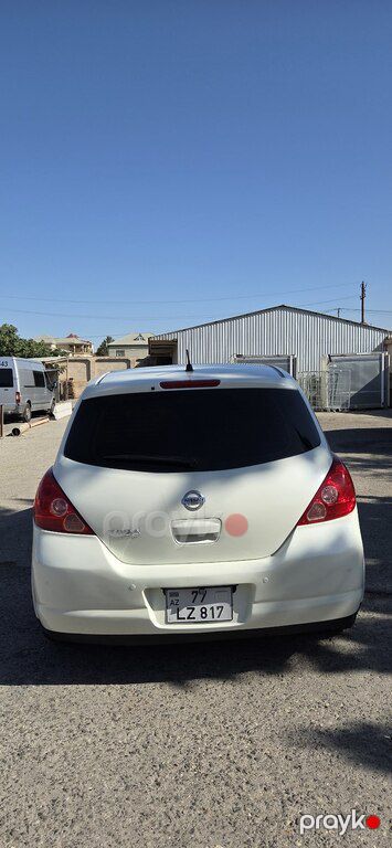 Nissan Tiida, 1.6 L, 2008 il, 224 000 km — Avtomobillər, Bakı (6)