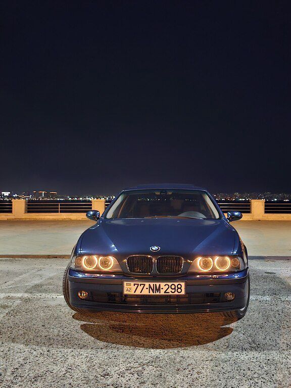 BMW 523, 2.5 L, 1998 il, 487 000 km — Avtomobillər, Bakı (4)