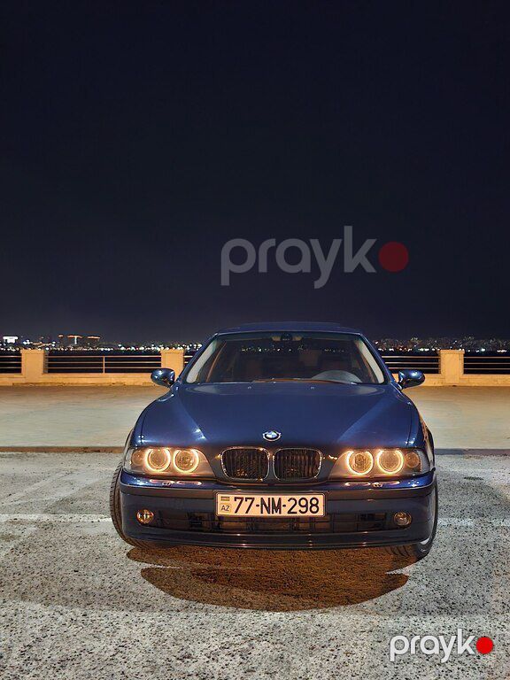 BMW 523, 2.5 L, 1998 il, 487 000 km — Avtomobillər, Bakı (4)