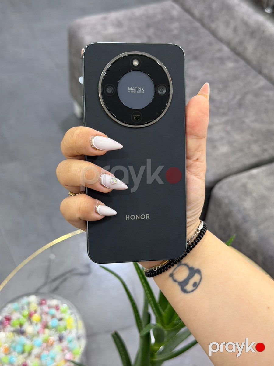 Honor X9d Midnight Black 256GB/8GB — Smartfonlar, Bakı (5)