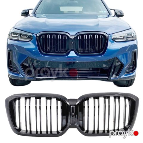 BMW X3 2022-2024 radiator barmaqlığı — Bakı