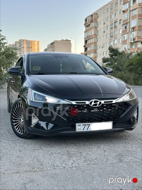 Hyundai Elantra, 2.0 L, 2020 il, 165 762 km — Bakı