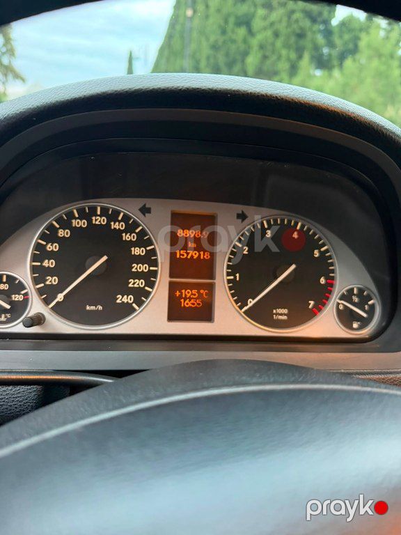 Mercedes B 170, 1.7 L, 2008 il, 157 000 km — Avtomobillər, Gəncə (9)