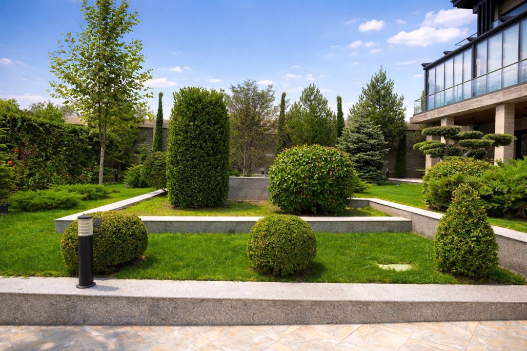 Satılır 7 otaqlı həyət evi/bağ evi 600 m² — Ev, villa, Bakı (11)