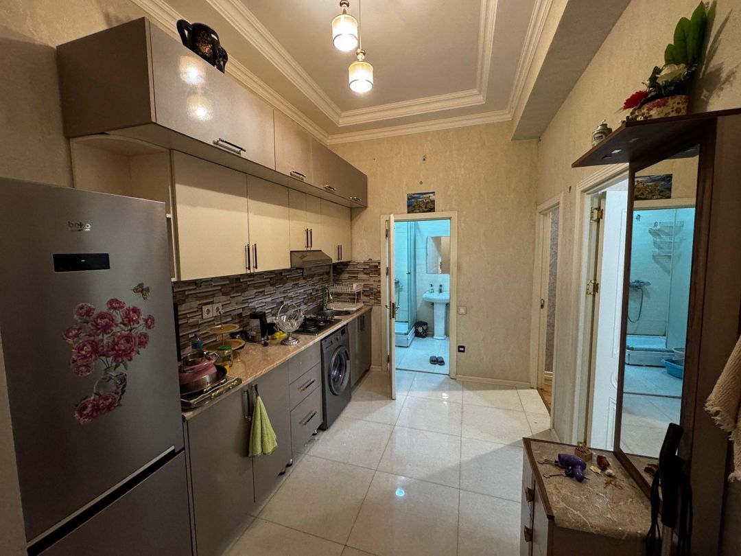 İcarəyə verilir 2 otaqlı yeni tikili 68 m² — Mənzil, Xırdalan (9)