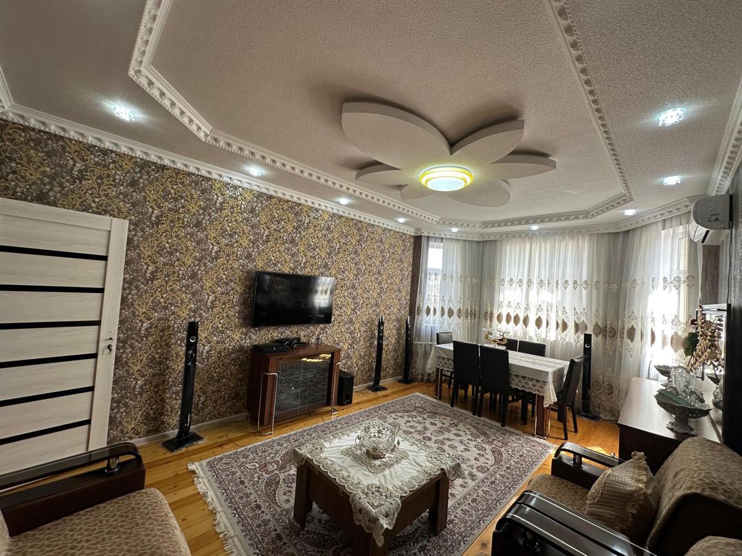 Satılır 8 otaqlı həyət evi/bağ evi 320 m² — Ev, villa, Bakı (12)