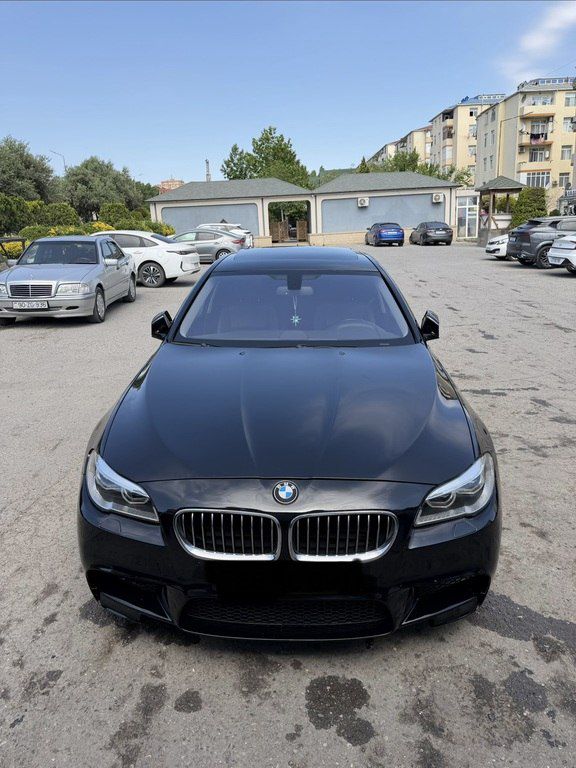 BMW 528, 2.0 L, 2016 il, 189 000 km — Avtomobillər, Bakı (2)