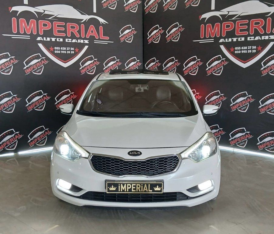 Kia K3, 1.6 L, 2014 il, 177 000 km — Avtomobillər, Bakı (3)