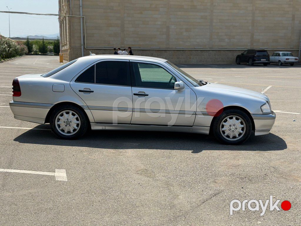 Mercedes C 240, 2.4 L, 1998 il, 285 574 km — Avtomobillər, Şəmkir (5)