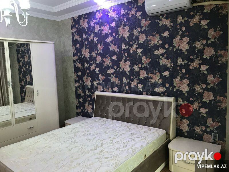 Xətai rayonunda 2 otaqlı Yeni tikili Kirayə verilir, 70 m² — Mənzil, Bakı (3)