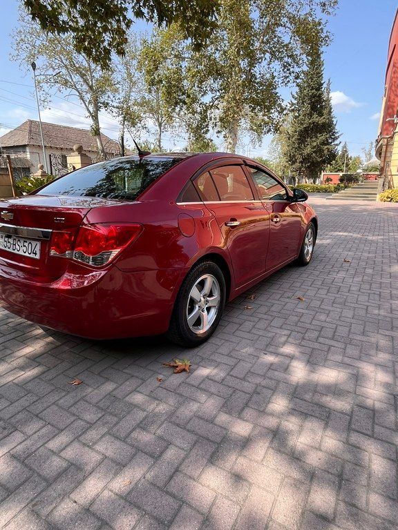 Chevrolet Cruze, 1.4 L, 2012 il, 188 000 km — Avtomobillər, Göyçay (5)
