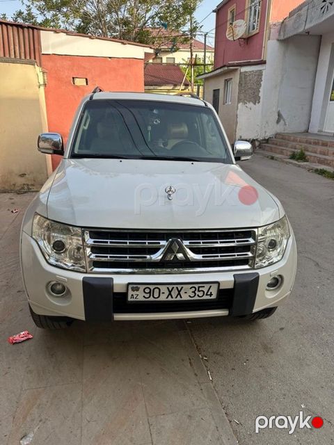 Mitsubishi Pajero, 3.5 L, 2010 il, 190 000 km — Bakı