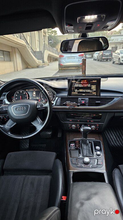 Audi A6, 2.0 L, 2014 il, 139 000 km — Avtomobillər, Bakı (10)